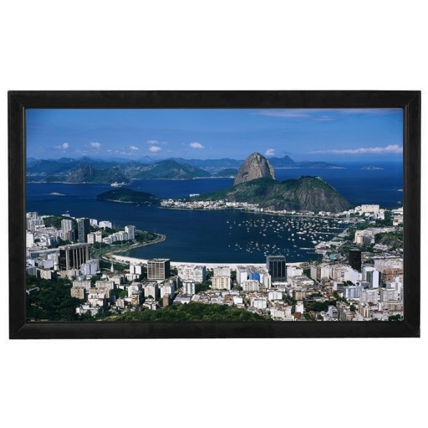 DA-LITE High Contrast Matte White Fixed Frame 16:9 DA-LITE High Contrast Matte White Fixed Frame 16:9