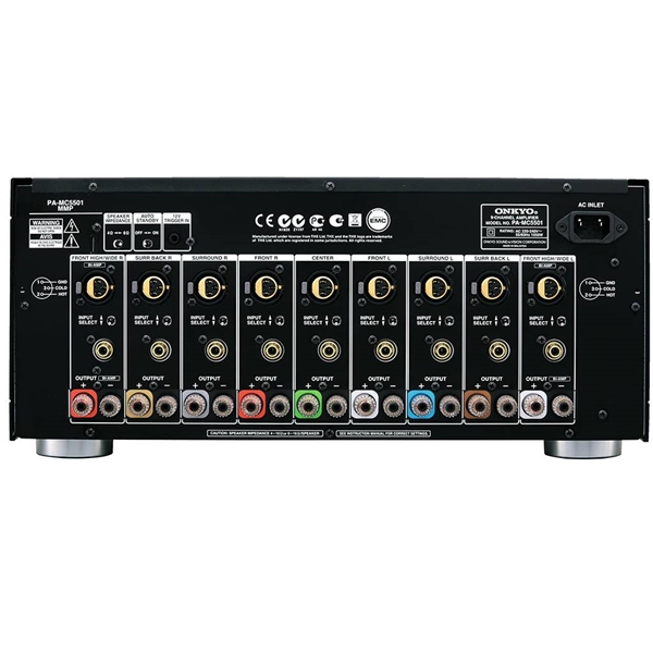 ONKYO PA-MC5501 Poweramp Multichannel ONKYO PA-MC5501 Poweramp Multichannel