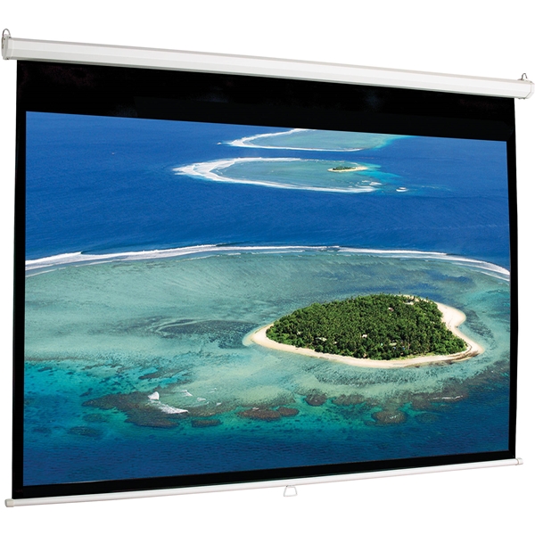 DA-LITE High Contrast Matte White Manual Screens Model B 16:9 DA-LITE High Contrast Matte White Manual Screens Model B 16:9