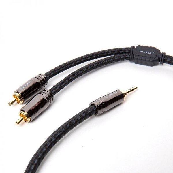 PANGEA PREMIER INTERCONNECT 3.5 MM TO RCA PANGEA PREMIER INTERCONNECT 3.5 MM TO RCA