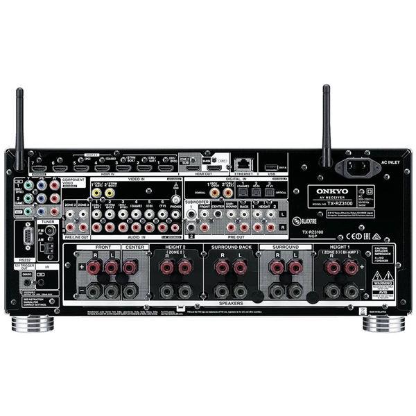 ONKYO TX-RZ3100 A/V Receiver