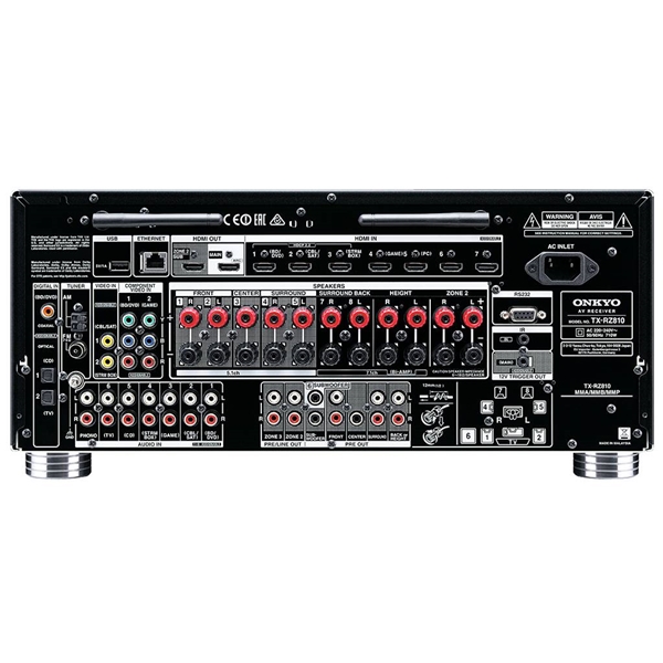 ONKYO TX-RZ810 A/V Receiver ONKYO TX-RZ810 A/V Receiver