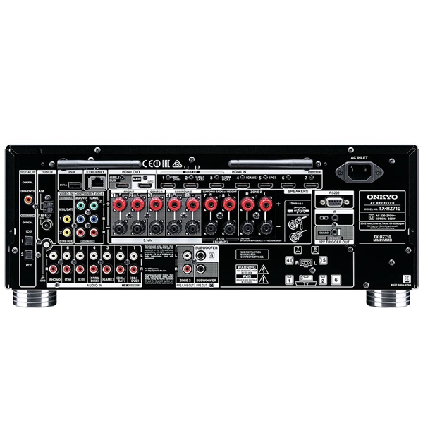 ONKYO TX-RZ710 A/V Receiver ONKYO TX-RZ710 A/V Receiver