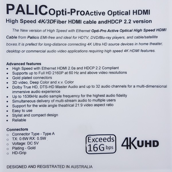 PALIC OPTI PROACTIVE PALIC OPTI PROACTIVE