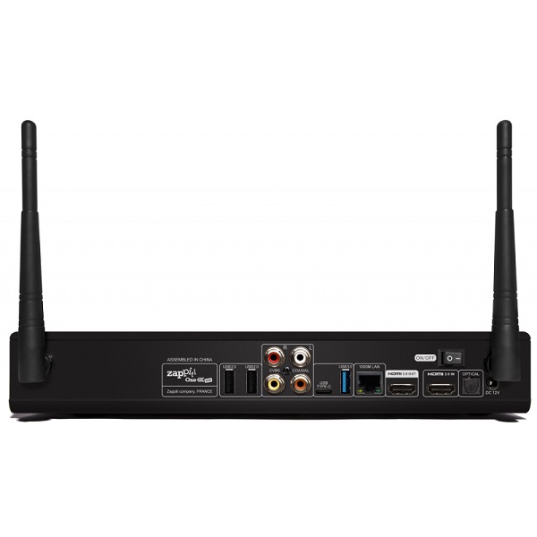 ZAPPITI ONE 4K HDR ZAPPITI ONE 4K HDR