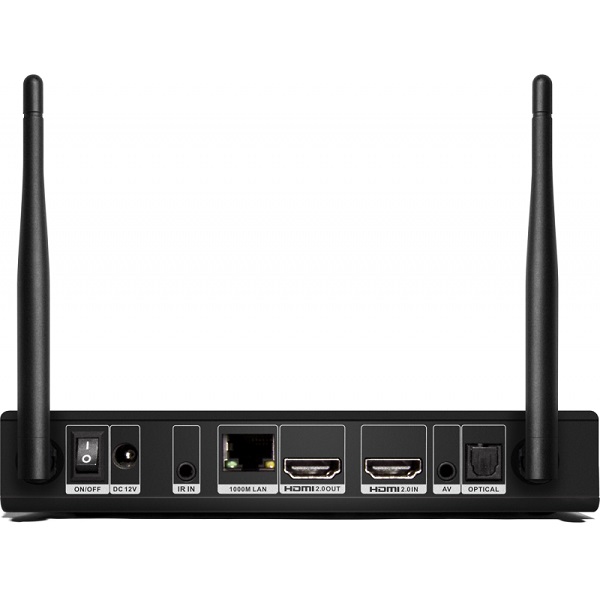 ZAPPITI MINI 4K HDR ZAPPITI MINI 4K HDR