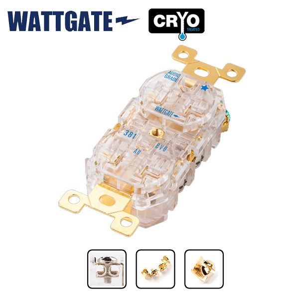 WATTGATE 381 AU EVO GOLD AUDIOGRADE