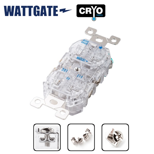 WATTGATE 381 RH EVO RHODIUM AUDIOGRADE