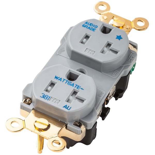 WATTGATE 381 TR AU GOLD AUDIOGRADE WATTGATE 381 TR AU GOLD AUDIOGRADE