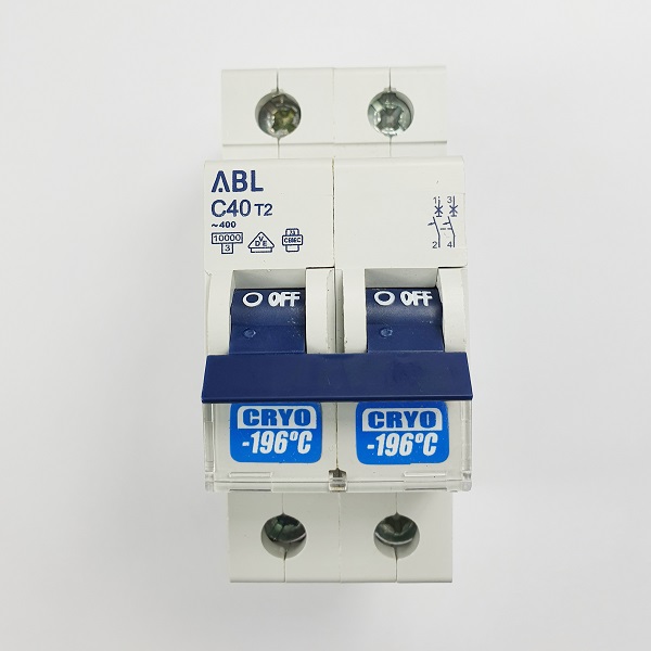 SINE CRYO ABL 2POLE MCB CIRCUIT BREAKER 40A