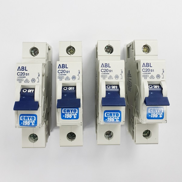 SINE CRYO ABL 1POLE MCB CIRCUIT BREAKER 20A