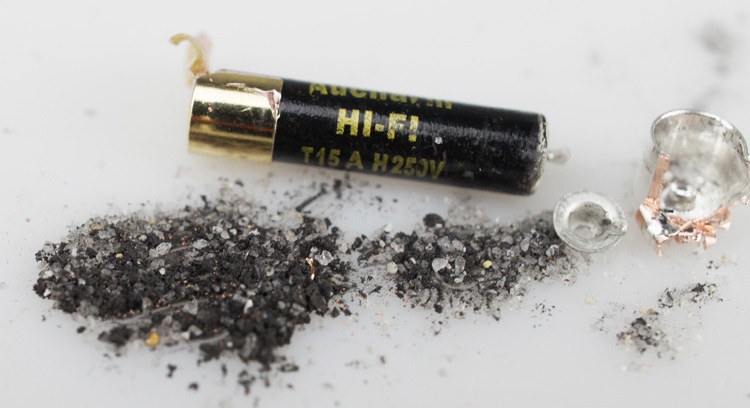 AUCHARM HI-FI BLACK FUSE