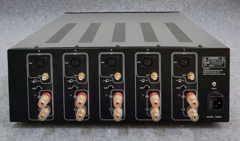 Q QINCHAO YC-5250 5 CH x 250 W Q QINCHAO YC-5250 5 CH x 250 W