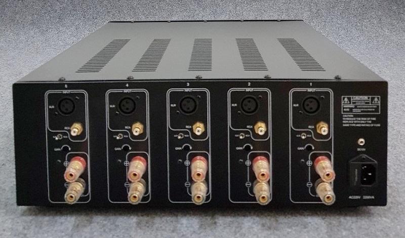 Q QINCHAO YC-5250 5 CH x 250 W Q QINCHAO YC-5250 5 CH x 250 W