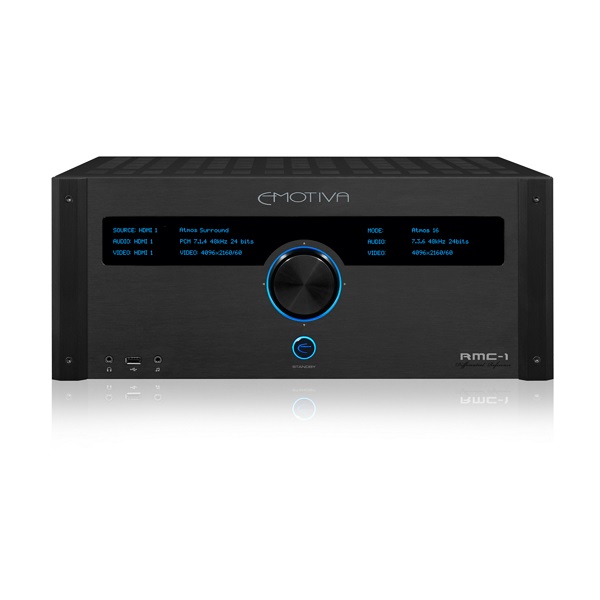 EMOTIVA RMC-1 PRE PROCESSOR EMOTIVA RMC-1 PRE PROCESSOR