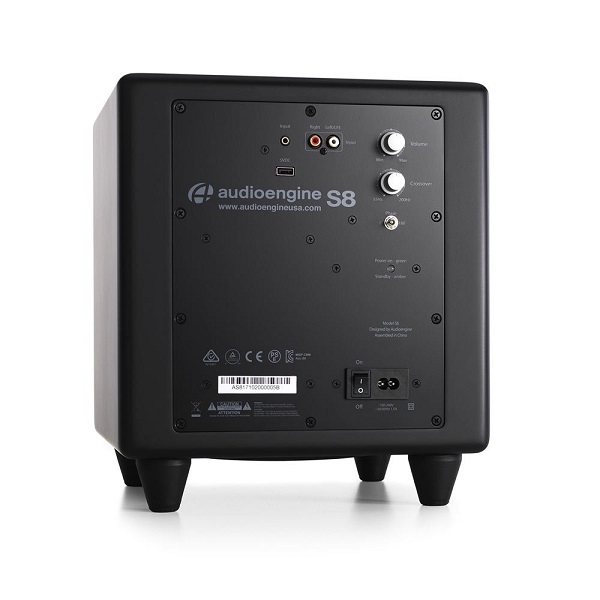 AUDIOENGINE S8 POWERED SUBWOOFER AUDIOENGINE S8 POWERED SUBWOOFER