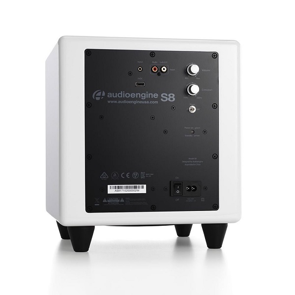 AUDIOENGINE S8 POWERED SUBWOOFER AUDIOENGINE S8 POWERED SUBWOOFER